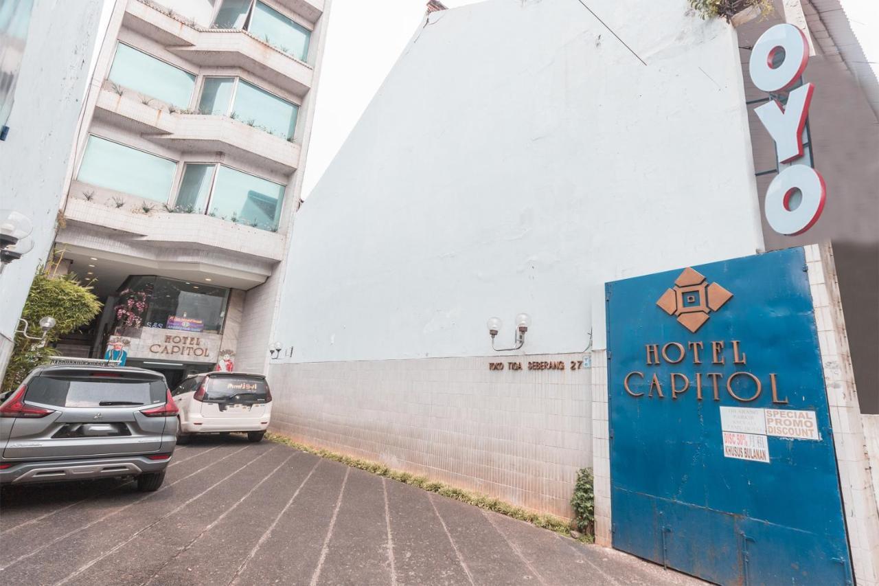 Oyo 671 Hotel Capitol Jakarta Buitenkant foto