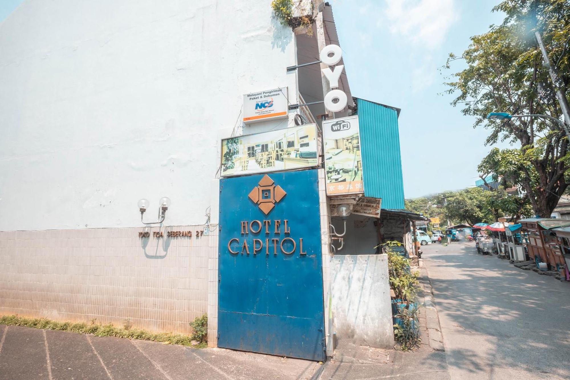 Oyo 671 Hotel Capitol Jakarta Buitenkant foto